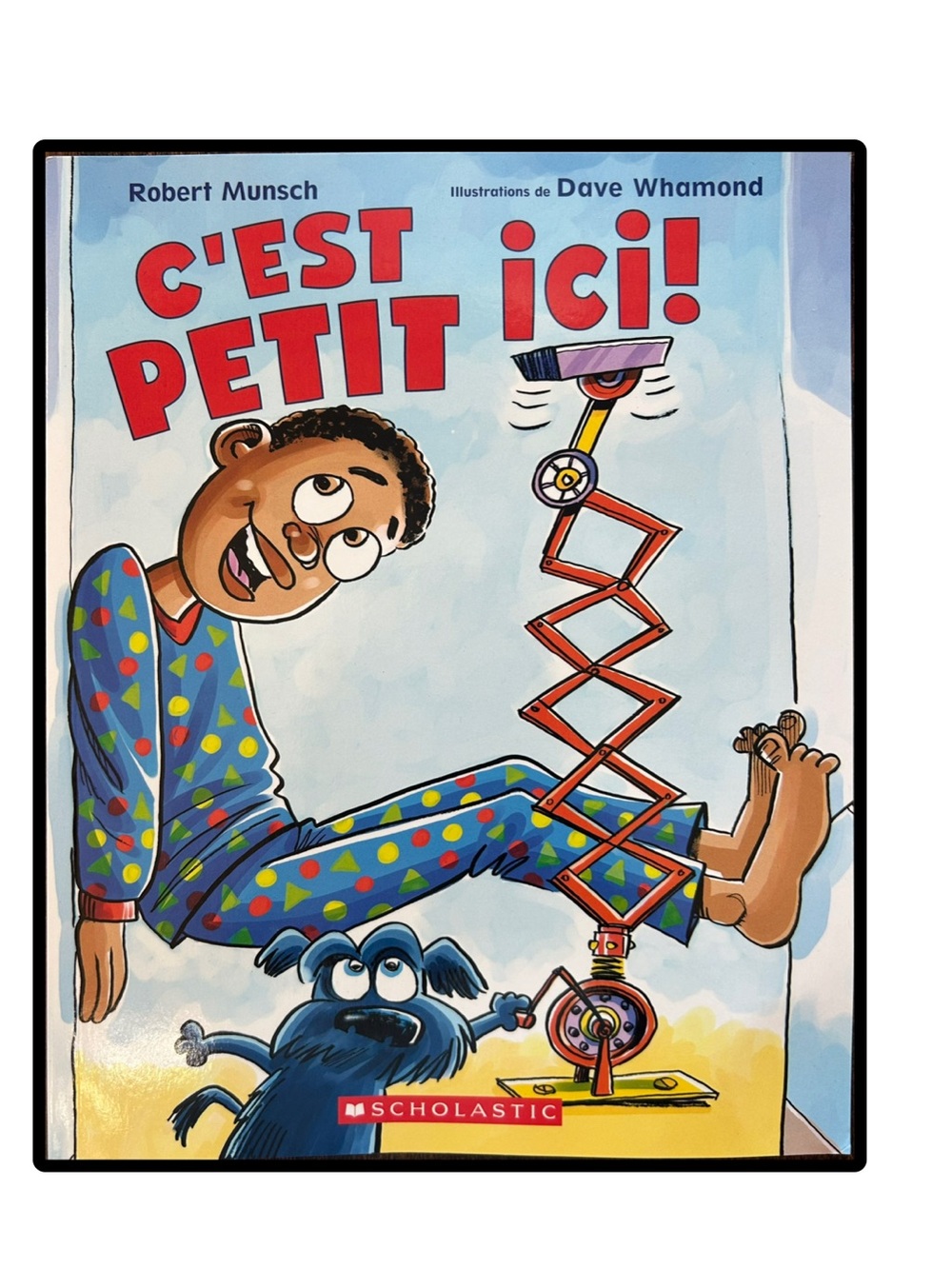 BUNDLE & SAVE🎉 FRENCH C'EST PETIT
ici! by Robert Munsch